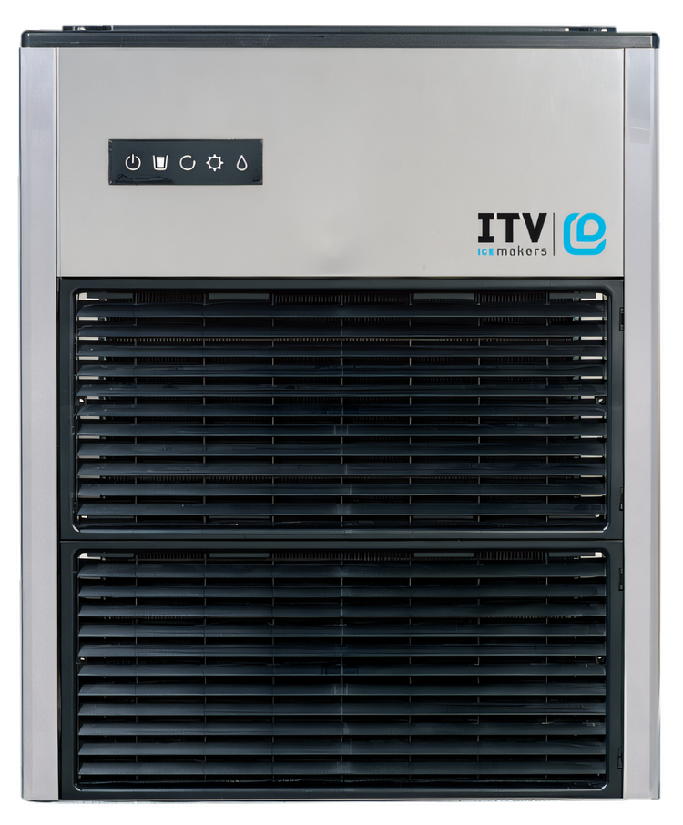 Product image #1 for ICE QUEEN IQ N 700 Modular Nugget Ice Machine, 714 lb/Day