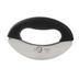 Thumbnail image #1 for Mercer Culinary 7-Inch Double-Blade Mezzaluna Knife with Rubberized One-Piece Handle
