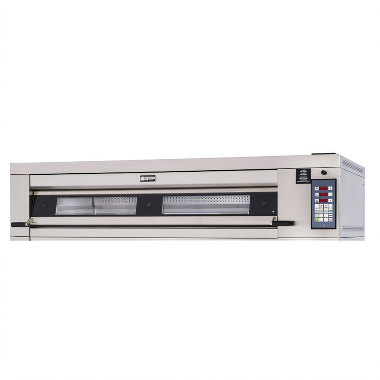 Product image #1 for Artisan Stone Hearth Triple Deck Electric Deck Oven with Programmable Controls and Steam Injection