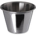 Thumbnail image #1 for Carlisle Classic 2.5 oz Rolled-Edge Stainless Steel Sauce Cup