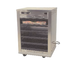 Thumbnail image #1 for Carter-Hoffmann DF1818-3 Half-Size Heated Doorless Pass-Through Pizza Box Holding Cabinet, 3-Shelf, Countertop, 18 x 18 Inch Pizza Box Capacity