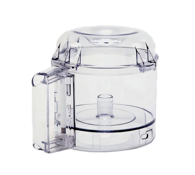 Product image #1 for Robot Coupe Replacement 3 Liter Clear Polycarbonate Cutter Bowl Kit for R2N CLR and R2B CLR Food Processors