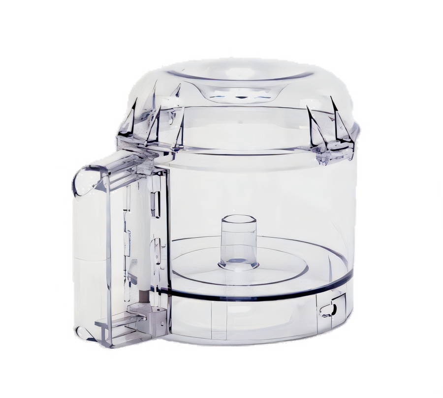 Product image #1 for Robot Coupe Replacement 3 Liter Clear Polycarbonate Cutter Bowl Kit for R2N CLR and R2B CLR Food Processors