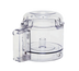 Thumbnail image #1 for Robot Coupe Replacement 3 Liter Clear Polycarbonate Cutter Bowl Kit for R2N CLR and R2B CLR Food Processors