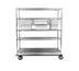 Thumbnail image #1 for Metro Super Erecta Tray/Tote Slide System for 24-Inch Shelves