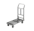 Thumbnail image #2 for Channel Chrome Stocking Truck with 18 x 37 Inch Tubular Deck