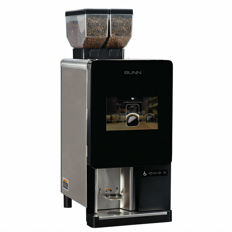Product image #1 for BUNN Sure Immersion Model 220 Bean-to-Cup Single Cup Coffee Brewer