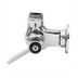 Thumbnail image #1 for Fisher Wall-Mount Single-Hole Control Valve with Rigid Outlet and Swivel Stem, Stainless Steel