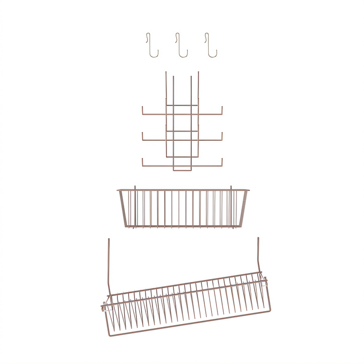 Product image #1 for Metro SmartWall Sink Accessory Kit #2, Metroseal Gray Finish