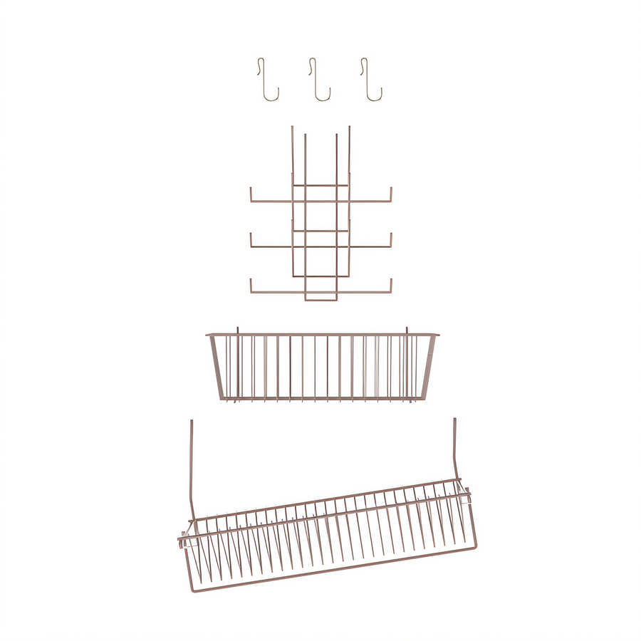 Product image #1 for Metro SmartWall Sink Accessory Kit #2, Metroseal Gray Finish