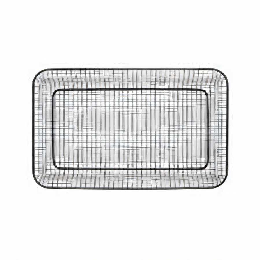Product image #1 for Convotherm Half-Size Wire Baking/Frying Basket, 12 x 20 x 1.5 Inches, Non-Stick Aluminum