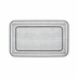 Thumbnail image #1 for Convotherm Half-Size Wire Baking/Frying Basket, 12 x 20 x 1.5 Inches, Non-Stick Aluminum