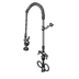 Thumbnail image #1 for T&S Brass EasyInstall Single-Hole Deck-Mount Pre-Rinse Unit with 20-Inch Riser and 44-Inch Hose