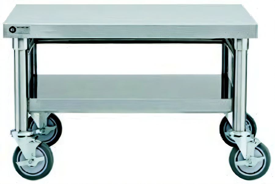 Product image #1 for Merrychef 19-Inch Stainless Steel Single or Double Oven Cart for e4/e4s Ovens