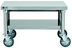 Thumbnail image #1 for Merrychef 19-Inch Stainless Steel Single or Double Oven Cart for e4/e4s Ovens