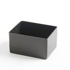 Thumbnail image #1 for American Metalcraft BSPH4 Rectangular Stainless Steel Sugar Packet Holder, PVD Black Finish Case of 48