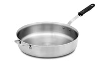 Vollrath Tribute 7.5-Quart Induction-Ready Stainless Steel Sauté Pan