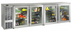Thumbnail image #1 for Perlick 108-Inch Wide Four-Door Self-Contained Back Bar Refrigerator
