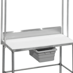Thumbnail image #1 for Channel Manufacturing BS4 48-Inch Stainless Steel Backsplash for Work Tables
