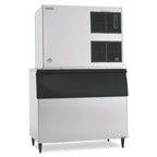 Thumbnail image #1 for Hoshizaki KM-1900SWJ3 Stackable Crescent Cube Ice Maker, Water-Cooled, Self-Contained, 1,880 lb/Day, 48-Inch Wide