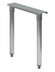 Thumbnail image #1 for Krowne Galvanized Extra Leg Set with Adjustable Plastic Bullet Feet for Modular Add-On Units