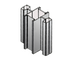 Thumbnail image #1 for Heavy Duty Back-to-Back Upright Assembly for Cantilevered Shelving, 96 Inch High