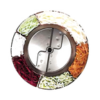Thumbnail image #1 for Robot Coupe 27072W Commercial Food Processor Julienne Disc, 2 x 4 mm (5/64 x 5/32 in.)