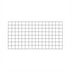 Thumbnail image #1 for Metro SmartWall 48 x 24 Inch Wall-Mounted Wire Grid Panel, Metroseal Gray with Microban