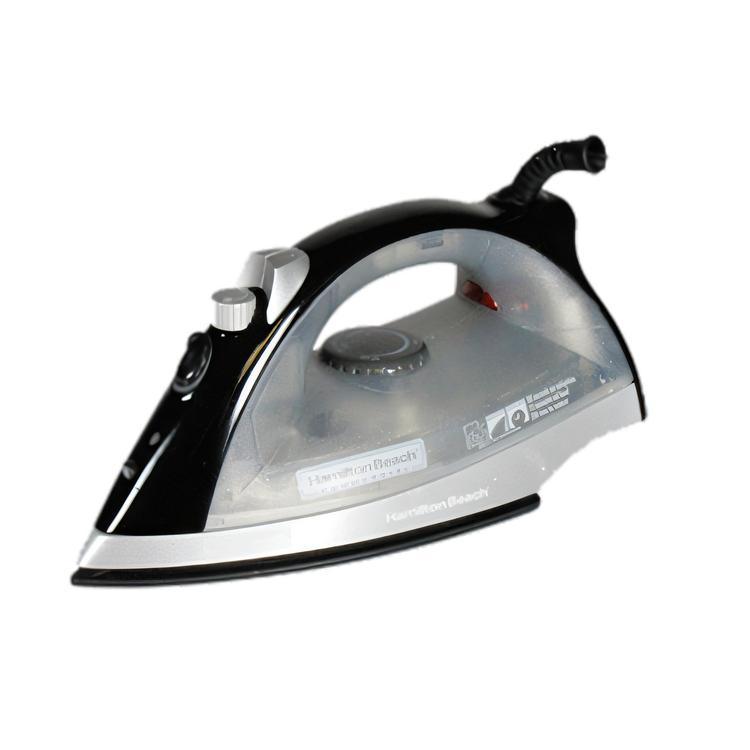 Product image #1 for Hamilton Beach HIR200B Hotel Irons
