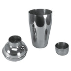 Thumbnail image #1 for Spill-Stop 103-13 3-Piece Stainless Steel Cocktail Shaker Set, 16 oz