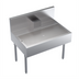 Thumbnail image #1 for Krowne Royal Series 36-Inch W x 24-Inch D Underbar Beer Drainer with Removable Perforated Insert