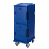 Thumbnail image #2 for Cambro Ultra Camcart UPC800 Front-Loading Insulated Food Pan Cart, 60 Qt., Navy Blue