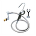Thumbnail image #1 for OptiFlow Remote Valve Splash/Wall Mount Pot Filler with 72-Inch Braided Hose