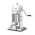 Thumbnail image #1 for Omcan USA Manual Vertical Stainless Steel Sausage Stuffer, 7 lb Capacity