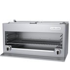 Thumbnail image #1 for Garland Cuisine CIRCM36 34-Inch Gas Range-Mount Infrared Cheesemelter, 2-Burner, 30,000 BTU, 4-Position Rack