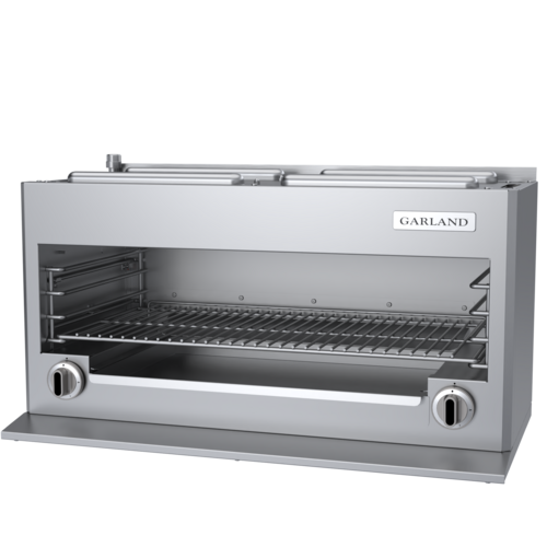 Product image #1 for Garland Cuisine Series 34-Inch Gas Range-Mount Infrared Cheesemelter, 2-Burner, 30,000 BTU