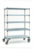 Thumbnail image #1 for MetroMax Q 5-Shelf Mobile Starter Shelving Unit, 36