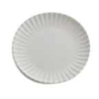 Thumbnail image #1 for American Metalcraft MP11 Round White Melamine Plate, 10-7/8-Inch, Paper Plate Design Case of 36