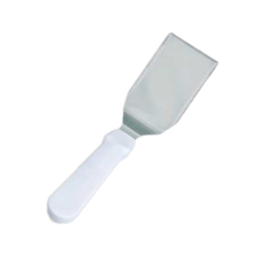 Product image #1 for Crestware 6 Inch x 3 Inch Turner with White Plastic Handle