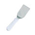 Thumbnail image #1 for Crestware 6 Inch x 3 Inch Turner with White Plastic Handle