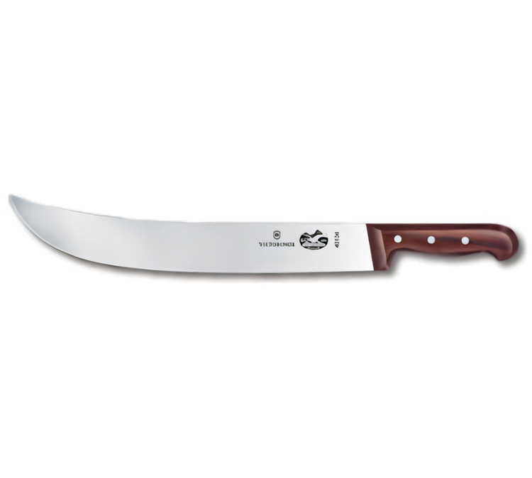 Product image #1 for Victorinox 14-Inch Curved Cimeter Butcher Knife with Wood Handle