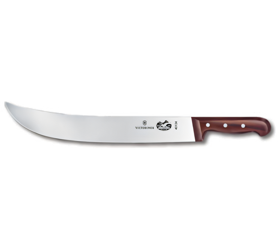 Product image #1 for Victorinox 14-Inch Curved Cimeter Butcher Knife with Wood Handle