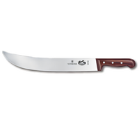 Victorinox 14-Inch Curved Cimeter Butcher Knife with Wood Handle