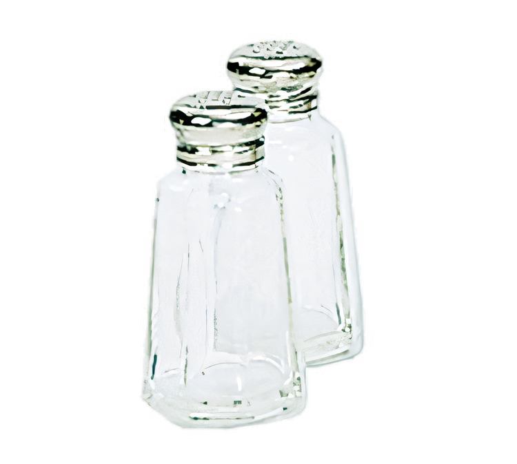 Product image #1 for Admiral Craft Equipment Corp. SMT-2 Salt and Pepper Shakers Case of 6