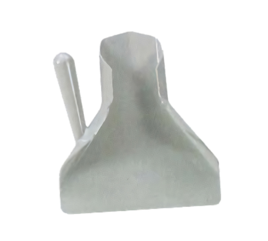 Product image #1 for Vollrath Fry Bagger Right-Hand French Fry Scoop, Plastic Alloy, 9 x 8 x 2 Inches