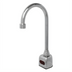 Thumbnail image #1 for Fisher 76058 Single-Hole Deck-Mount Touchless Sensor Mixing Faucet with Gooseneck Spout, Chrome-Plated Brass