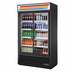 Thumbnail image #1 for True Two-Section Glass Door Visual Refrigerated Merchandiser, 48-Inch Class, Bottom-Mounted, R290