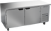 Thumbnail image #1 for Beverage-Air UCR67AHC 67-Inch Two-Section Undercounter Side-Mount Refrigerator with Solid Doors