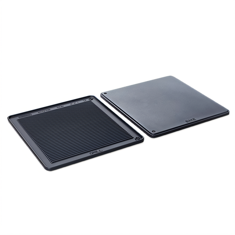 Product image #1 for RATIONAL 2/3 GN Grill & Pizza Tray with TriLax Coating