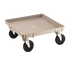 Thumbnail image #1 for Rack-Master Beige Plastic Dish and Glass Rack Dolly Base, Without Handle